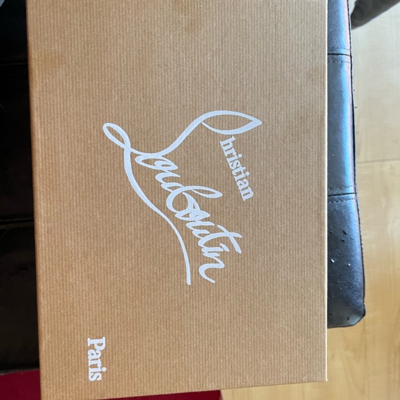 New Simple Pump 100 Jazz Calf Louboutin Nude Heels | Stilettos CV 5.5 - Picture 8 of 14